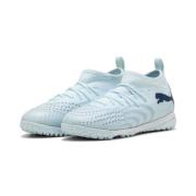 PUMA Future 9 Match Mid + TT Dreamrush - Isblå/Blue Jewel Barn