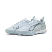 PUMA Ultra 6 Play Mid + TT Dreamrush - Isblå/PUMA White/Blue Jewel Bar...