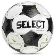 Select Fotball Brillant Super UZ V26 3F Superliga - Hvit/Grå
