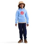 Nike Hettegenser Club Fleece Erling Haaland - Lyse lilla/Rød Barn