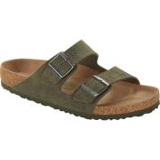 Birkenstock Sandal Arizona Synthetic Vegan - Ørkenstøv timian