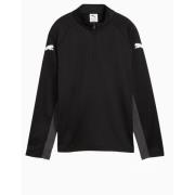 PUMA Treningsskjorte individualLIGA 1/4 glidelås - Svart/Skygggrå Barn