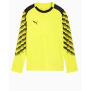 teamLIGA26 GK Jersey LS Yellow Burst-PUMA Black-PUMA Black
