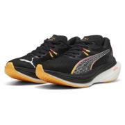 PUMA Løpesko Deviate Nitro 3 - PUMA Svart/Solnedgangsglød/Solstrøm Kvi...