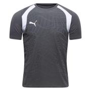 PUMA Trenings T-Skjorte teamFINAL26 - Grå/Hvit Barn