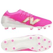 New Balance Furon V8 Elite MG Pure Ambition - Pink Heat/Hvit/Gull
