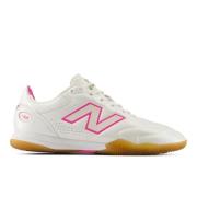 New Balance 442 V3 Elite IN Pure Ambition - Hvit/Pink Heat