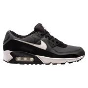 Nike Sneaker Air Max 90 - Grå/Grå/Svart/Hvit