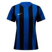 Nike Spillerdrakt Dri-FIT Striped Division V - Blå/Svart/Hvit Kvinner