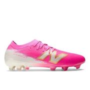 New Balance Furon V8 Elite FG Pure Ambition - Pink Heat/Hvit/Gull