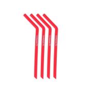 Liverpool Drinking Straw 4-PK - rød
