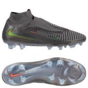 Nike Phantom 6 Elite High Cut FG Heat Up - Grå/Gold Amber/Svart