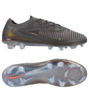 Nike Phantom 6 Elite Low Cut FG Heat Up - Grå/Gold Amber/Svart