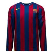 Barcelona Hjemmedrakt 2004/05 Reissue Langermet LIMITED EDITION