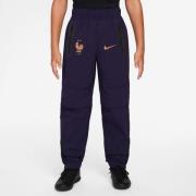 Frankrike Treningsbukser Tech Woven World Cup 2026 - Svartblå/Metallic...
