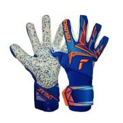 Reusch Keeperhansker Attrakt FreeGel Fusion Goaliator - Blå/Oransje