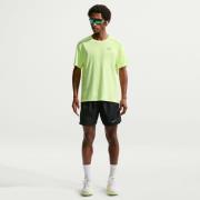 Nike Løpeshorts Dri-FIT Miler 2IN1 - Svart/sølv