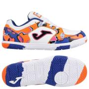 Joma Top Flex IN - Hvit/Oransje Barn