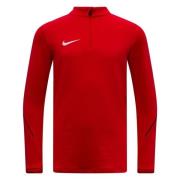 Nike Treningsskjorte Dri-FIT Strike Drill - Rød/Hvit Barn