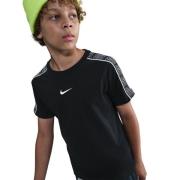 Nike T-skjorte Club + Poly 2 - Svart Barn