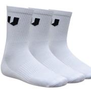 Unisport Sokker Everyday 3-Pakke - Hvit