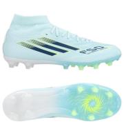 adidas F50 Sparkfusion League Mid Cut FG/AG Ice Cold Precision - Almon...