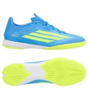 adidas F50 League IN Ice Cold Precision - Lucid Ray Blue/Gul/Light Uti...