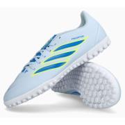 adidas Predator Club TF Ice Cold Precision - Crystal Sky/Ray Blue/Gul