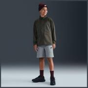 Nike Shorts NSW Tech Fleece - Grå/Svart Barn