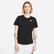 Nike T-skjorte NSW Club - Svart/Hvit Kvinner