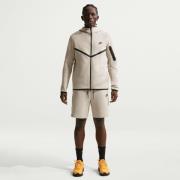 Nike Hettegenser Tech Fleece FZ Windrunner - Krem/Svart
