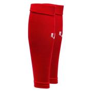 Unisport Fotballsokker Leg Sleeve - rød