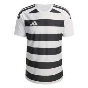 adidas Spillerdrakt Hooped 26 - Lysegrå/Svart