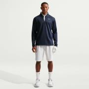 Nike Treningsskjorte Therma-FIT Velocity Half Zip - College Navy/Hvit