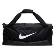 Nike Sportsveske Brasilia Duffel - Svart/Hvit