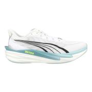 PUMA Løpesko Deviate Nitro 4 - Hvit/Fresh Water