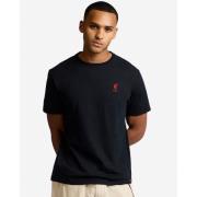 Liverpool T-skjorte Liverbird - Svart