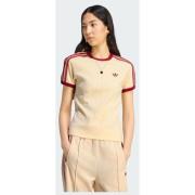 Adidas Originals PINSTRIPE SHORT SLEEVE SLIM TEE