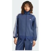 Adidas Originals ADIDAS ORIGINALS SATIN LACE FIREBIRD TRACK TOP LOOSE