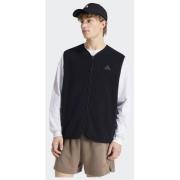 Adidas City Tech 3 Stripes High Pile Fleece Vest
