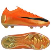 Nike Air Zoom Mercurial Vapor 16 Pro FG Déjà Vu - Oransje/Gull Barn LI...