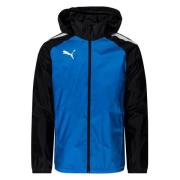 PUMA Jakke teamLIGA All Weather - Svart/Blå/Hvit
