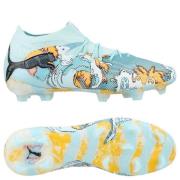 PUMA Future 9 Ultimate FG Los Angeles City Edition - Lys Aqua/Blågrønn...