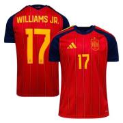 Spania Hjemmedrakt World Cup 2026 WILLIAMS JR. 17
