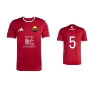 NSK Målvaktströja röd för lag 10-19 år juniorstl 2026