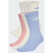 Adidas Originals Trefoil Cushion Crew Socks 6 Pairs