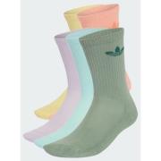 Adidas Originals TREFOIL CREW SOCKS 10 PAIRS